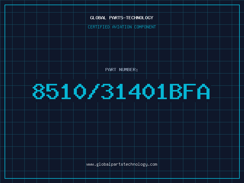Aviation Part 8510/31401BFA