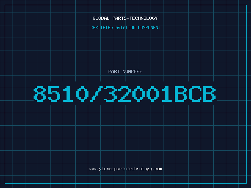 Aviation Part 8510/32001BCB