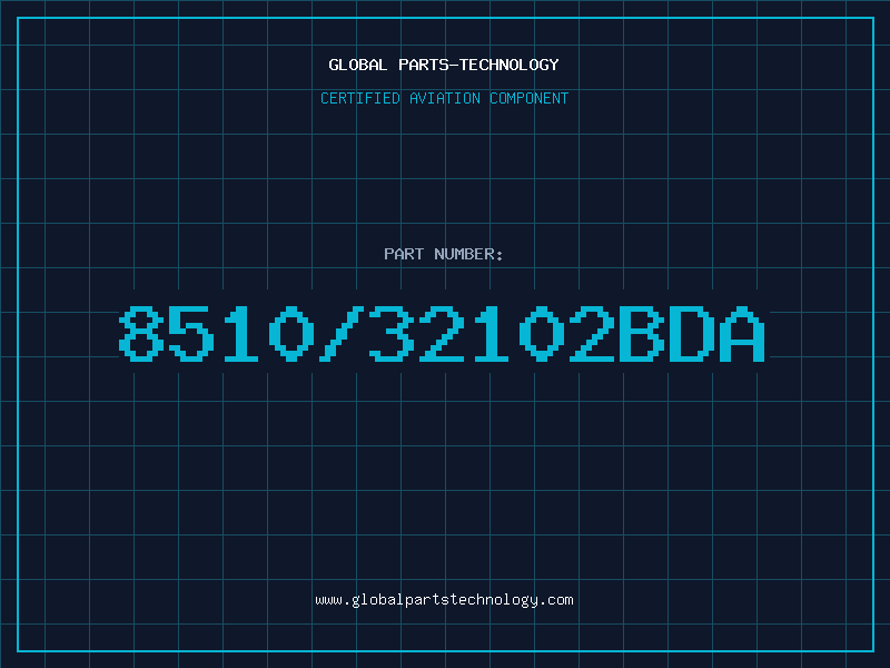 Aviation Part 8510/32102BDA