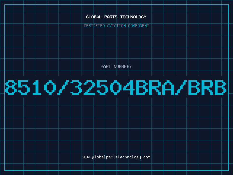 Aviation Part 8510/32504BRA/BRB