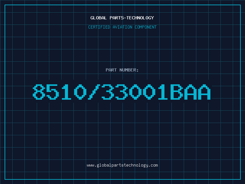 Aviation Part 8510/33001BAA
