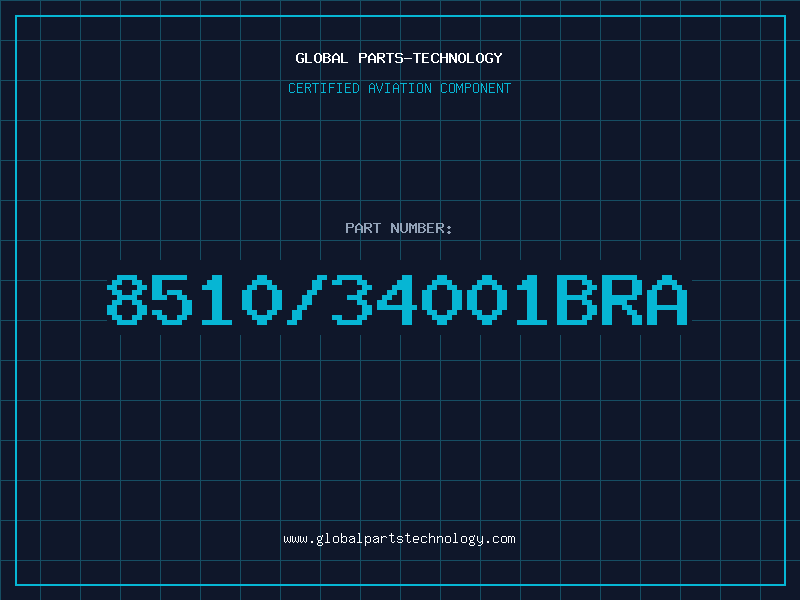 Aviation Part 8510/34001BRA