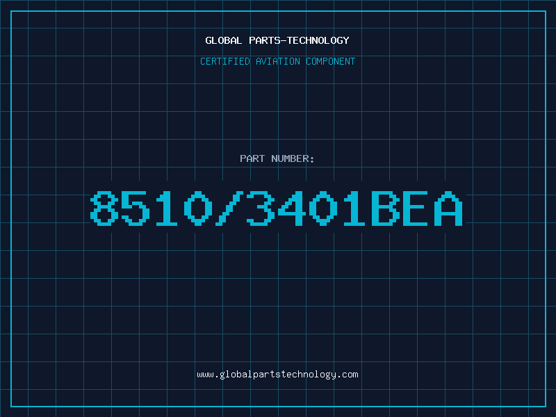 Aviation Part 8510/3401BEA