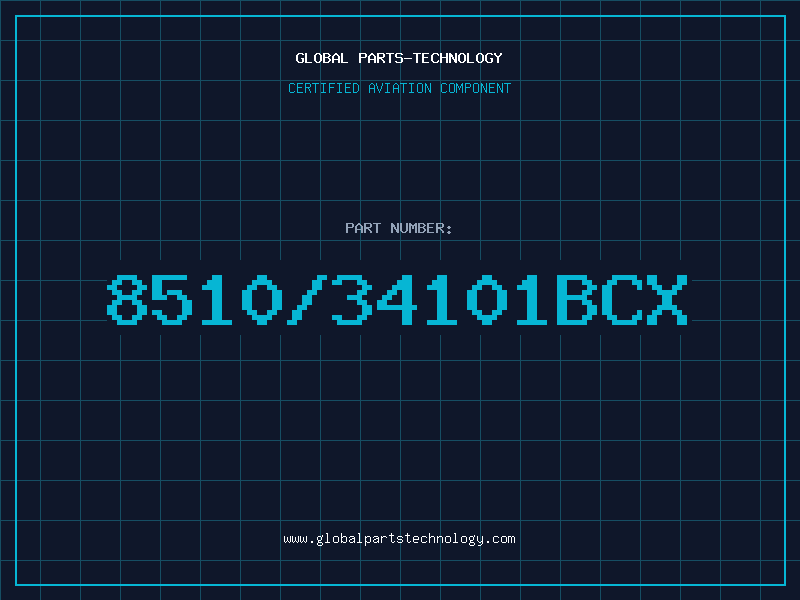 Aviation Part 8510/34101BCX