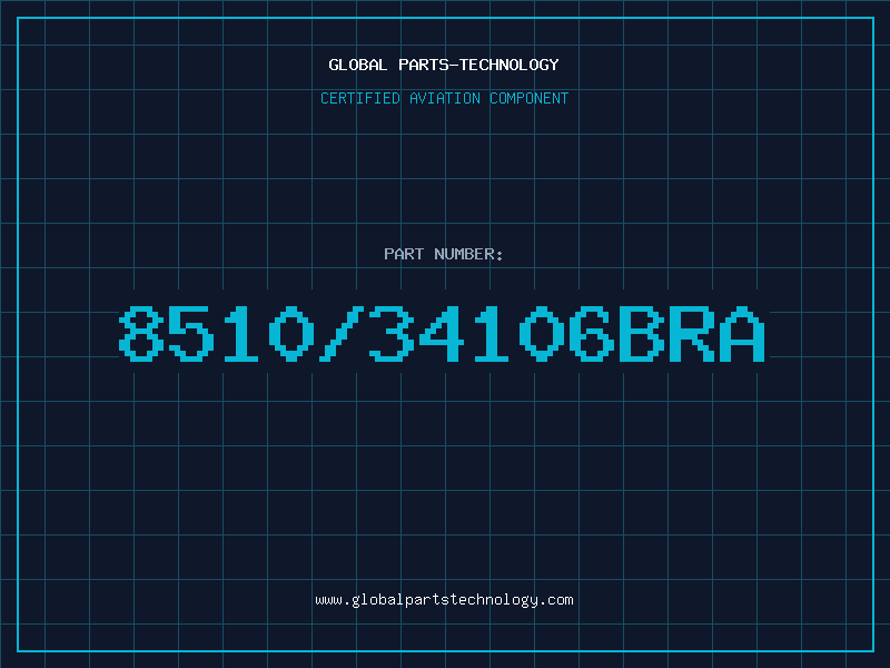 Aviation Part 8510/34106BRA