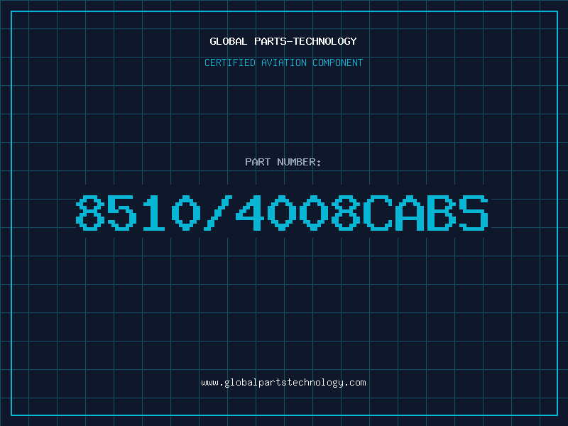 Aviation Part 8510/4008CABS