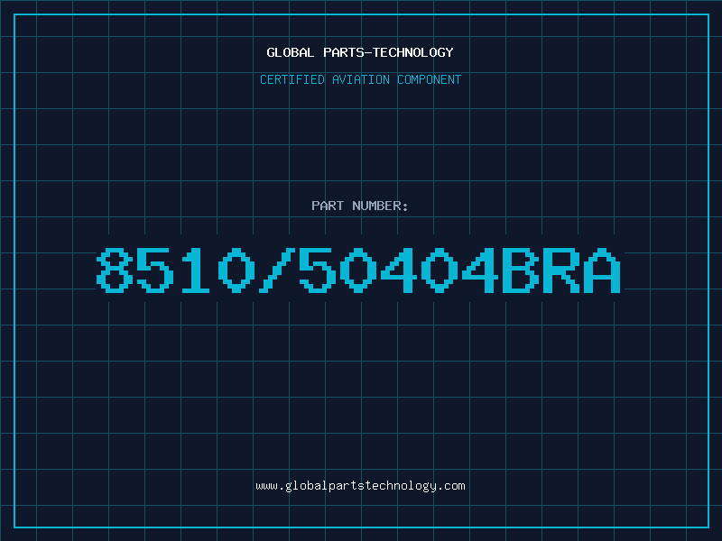 Aviation Part 8510/50404BRA