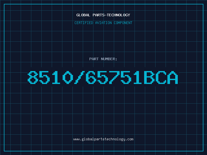 Aviation Part 8510/65751BCA