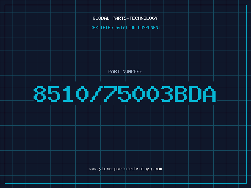 Aviation Part 8510/75003BDA