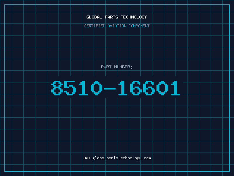 Aviation Part 8510-16601