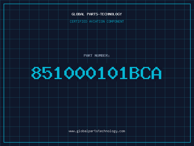 Aviation Part 851000101BCA