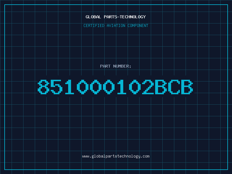 Aviation Part 851000102BCB