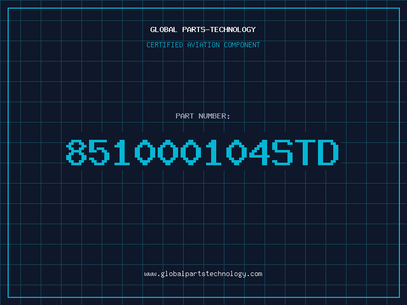 Aviation Part 851000104STD