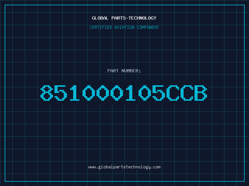 Aviation Part 851000105CCB