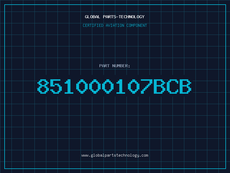 Aviation Part 851000107BCB