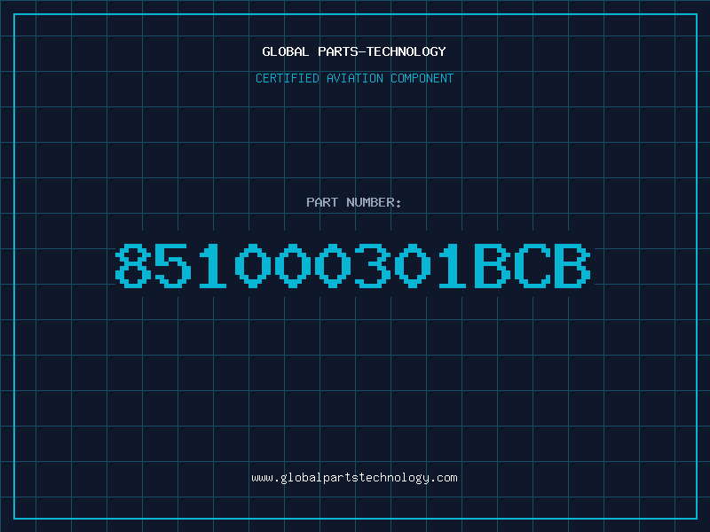 Aviation Part 851000301BCB