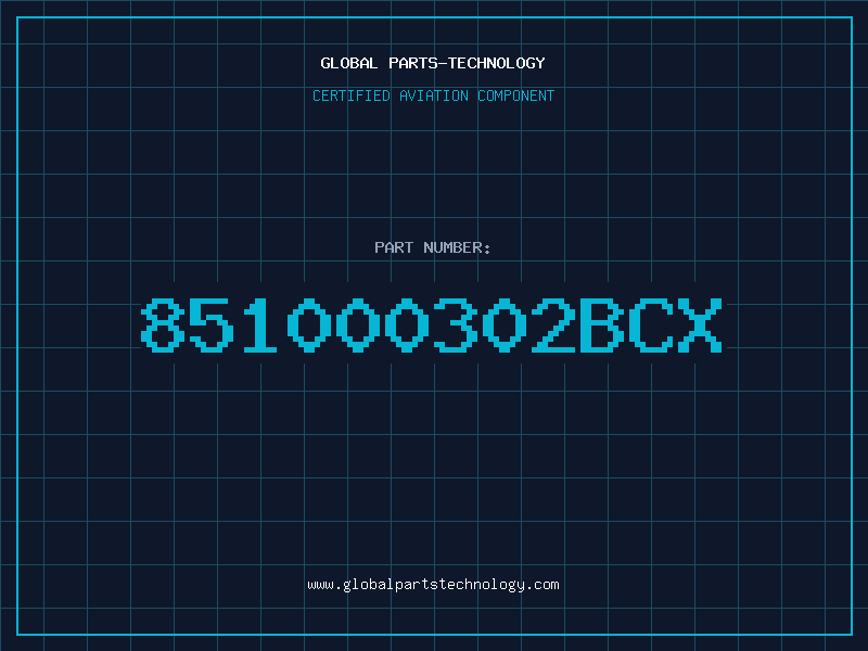 Aviation Part 851000302BCX