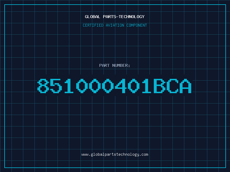 Aviation Part 851000401BCA