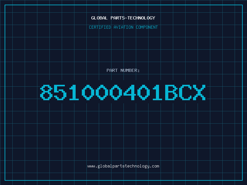 Aviation Part 851000401BCX