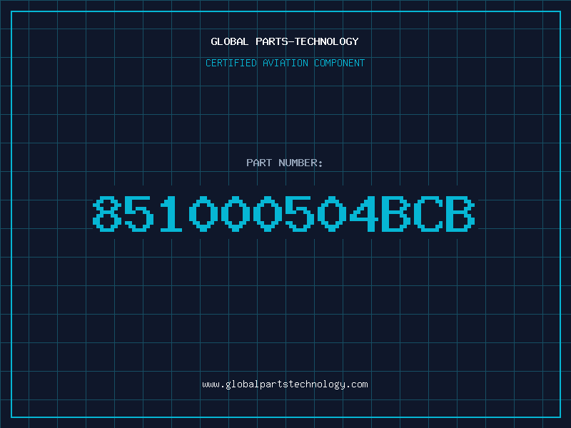 Aviation Part 851000504BCB