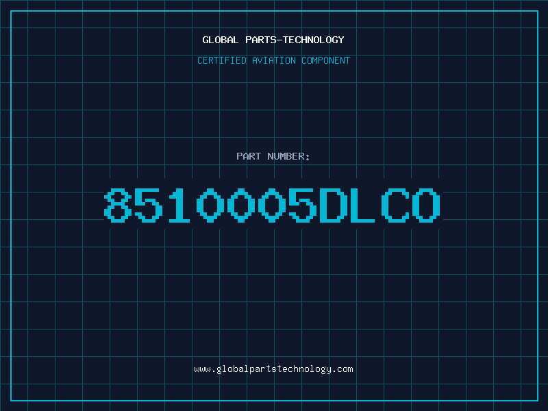 Aviation Part 8510005DLCO