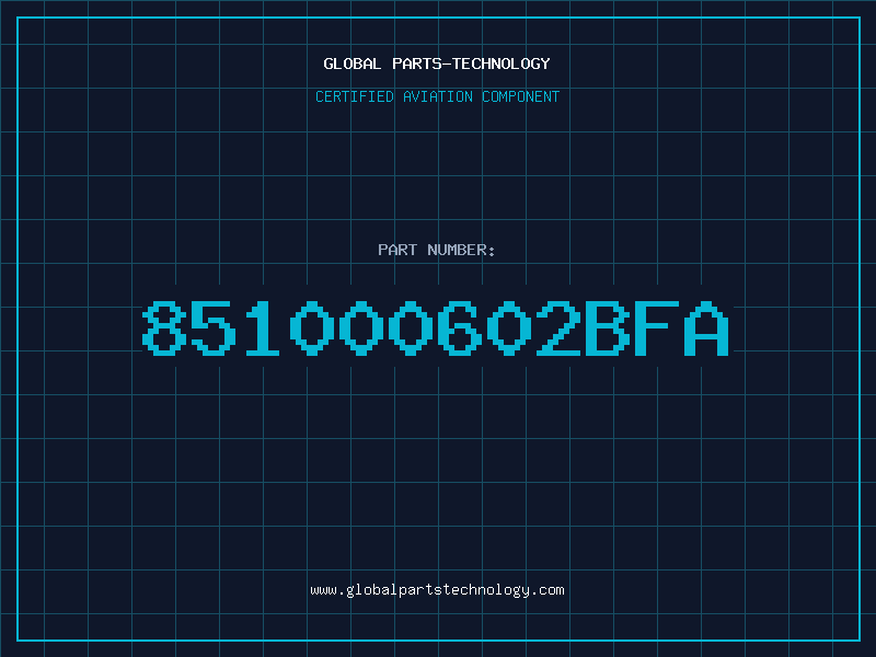 Aviation Part 851000602BFA