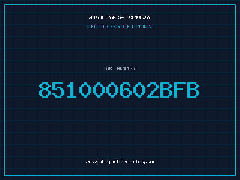 Aviation Part 851000602BFB