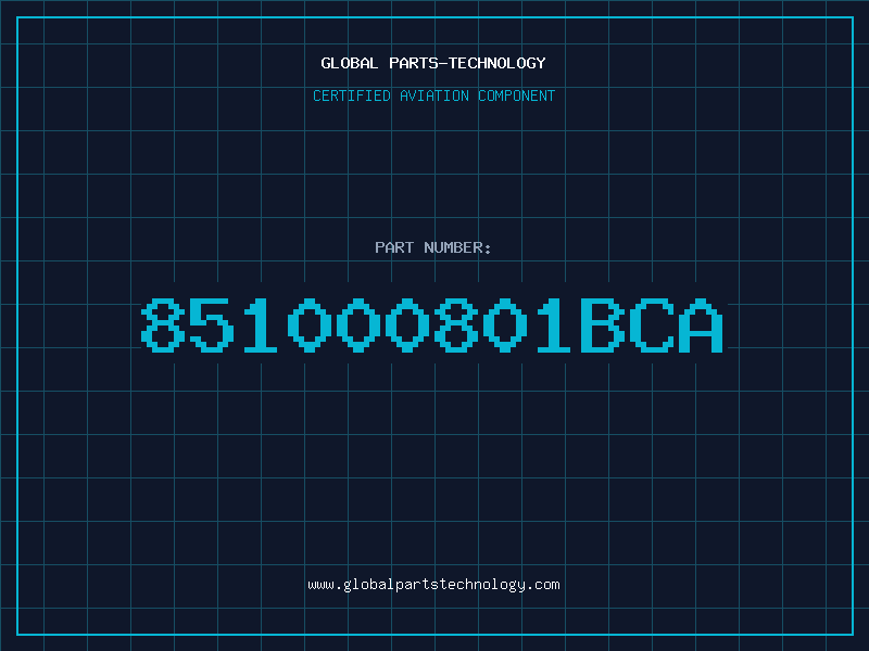 Aviation Part 851000801BCA