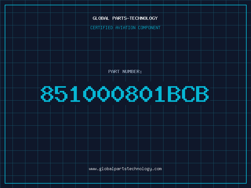 Aviation Part 851000801BCB
