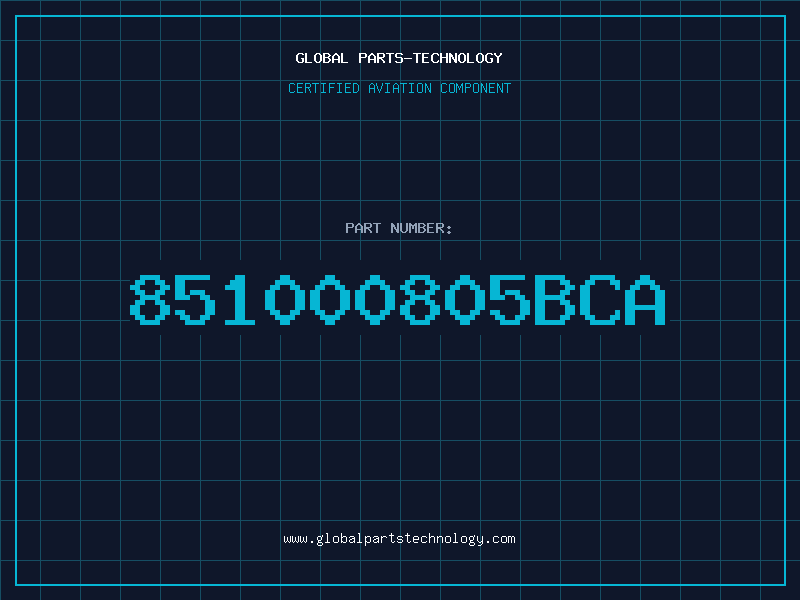 Aviation Part 851000805BCA