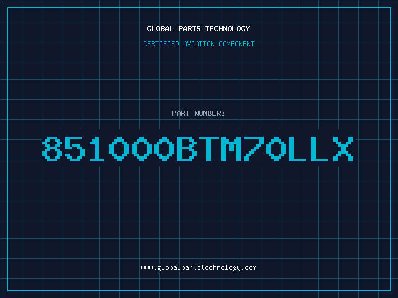 Aviation Part 851000BTM70LLX