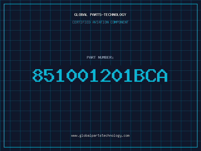 Aviation Part 851001201BCA
