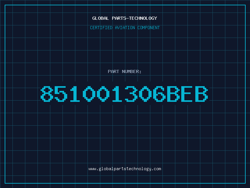 Aviation Part 851001306BEB