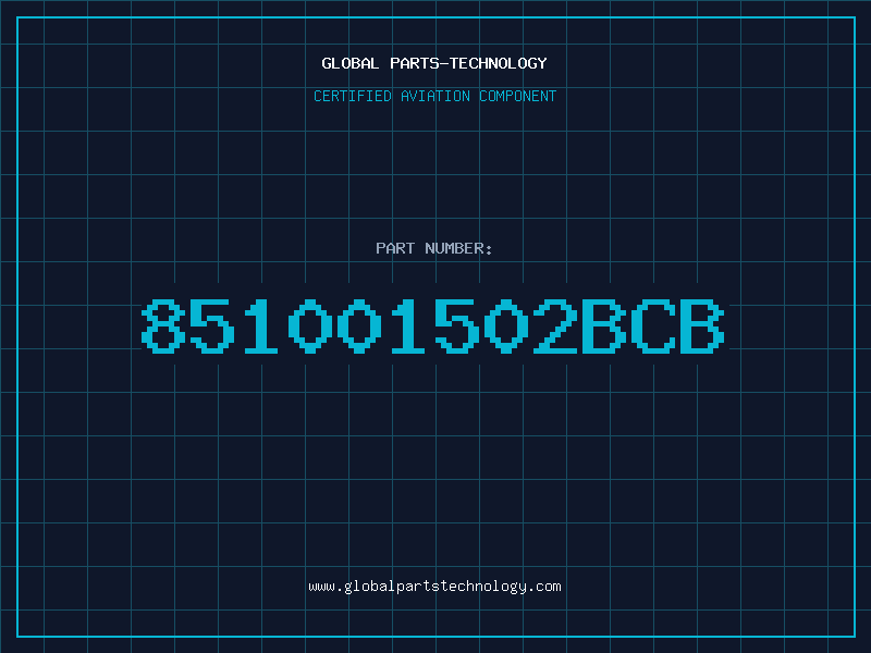 Aviation Part 851001502BCB