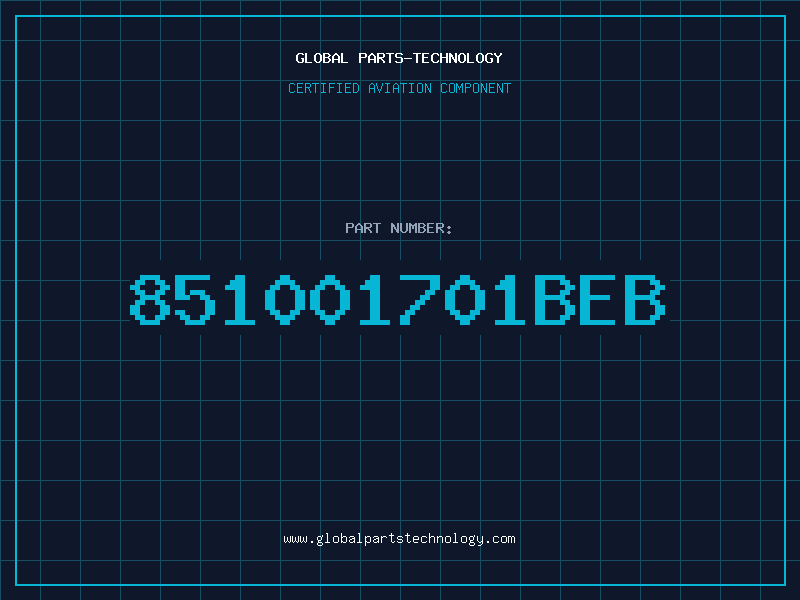 Aviation Part 851001701BEB