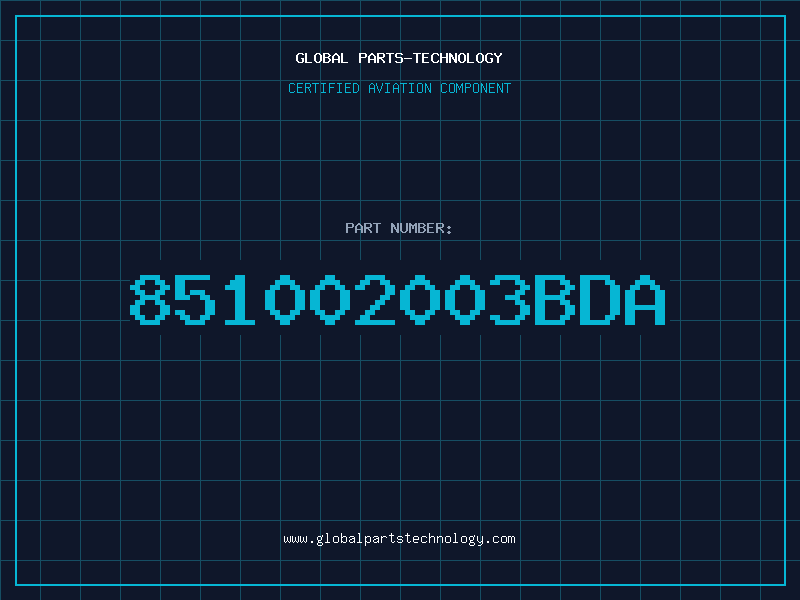 Aviation Part 851002003BDA