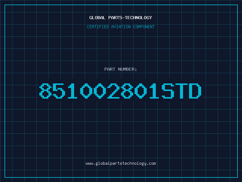 Aviation Part 851002801STD
