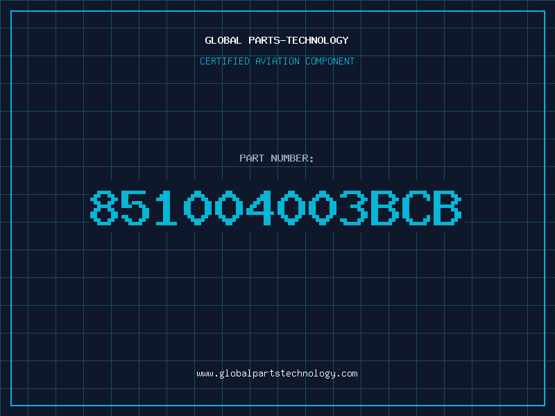 Aviation Part 851004003BCB