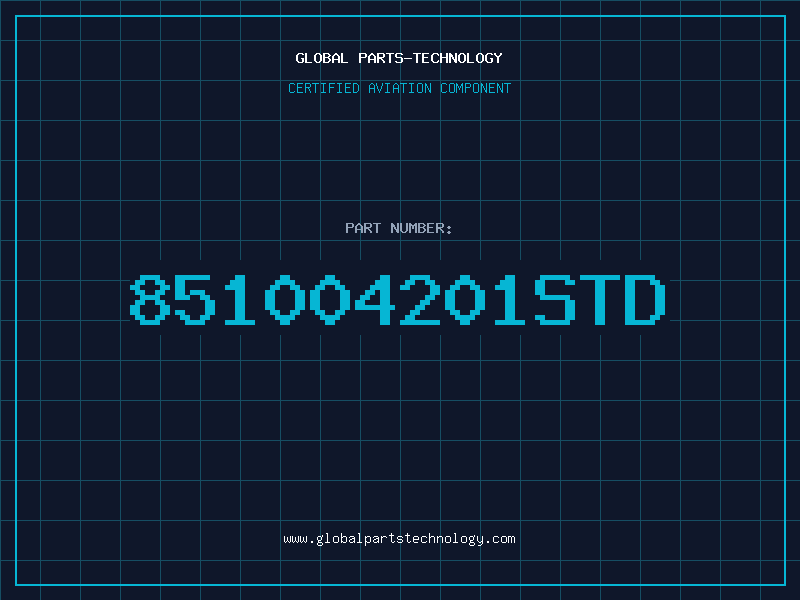 Aviation Part 851004201STD
