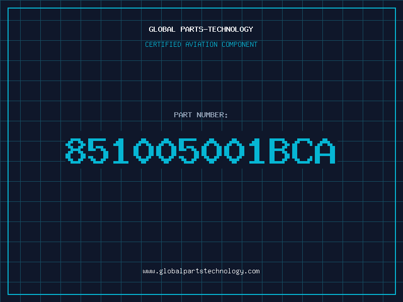 Aviation Part 851005001BCA