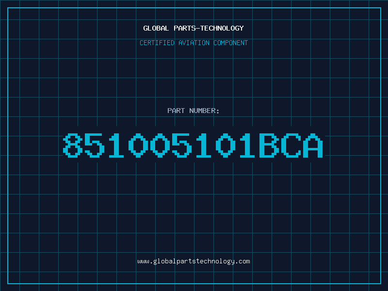 Aviation Part 851005101BCA