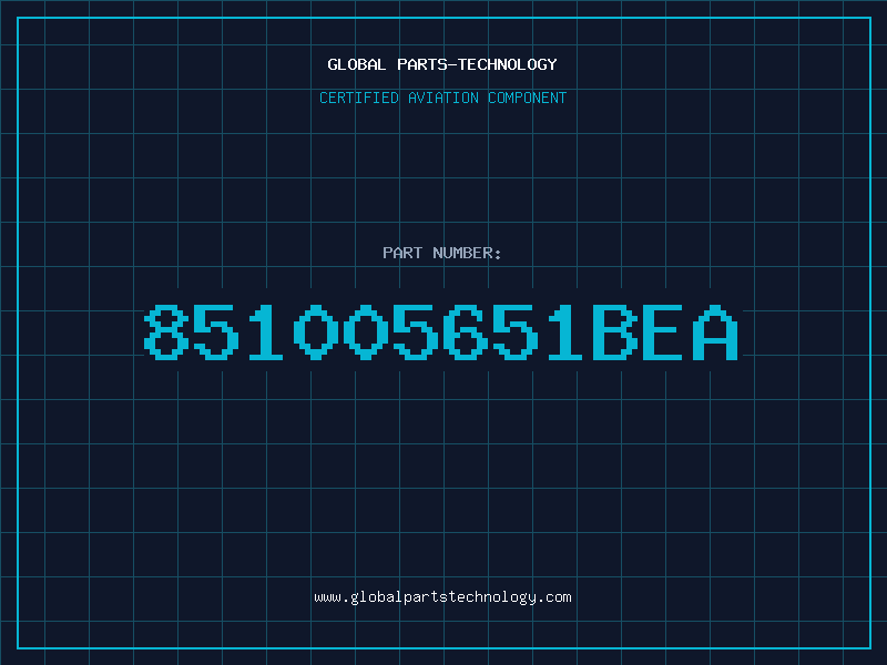 Aviation Part 851005651BEA