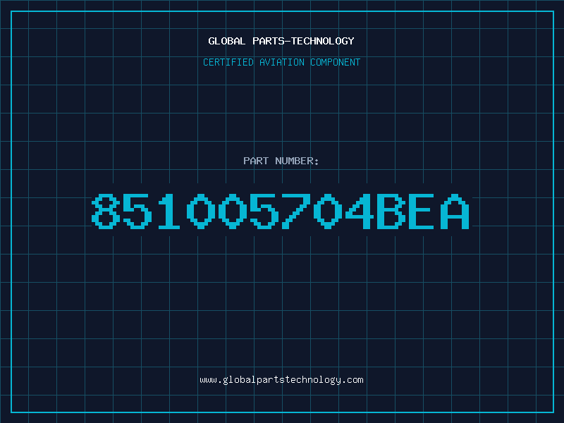 Aviation Part 851005704BEA