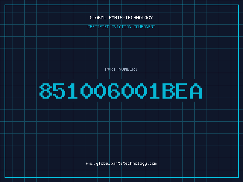 Aviation Part 851006001BEA