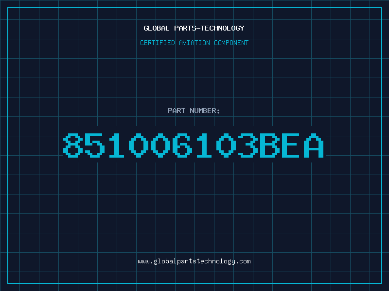 Aviation Part 851006103BEA