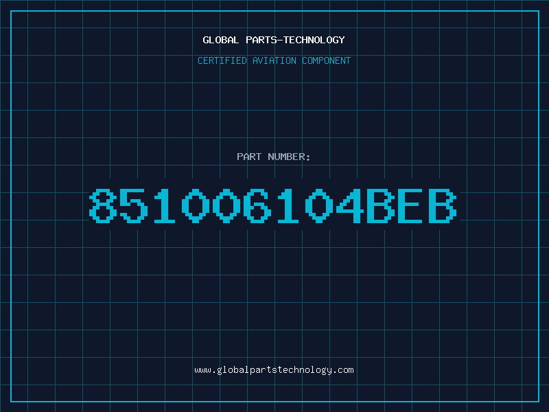 Aviation Part 851006104BEB