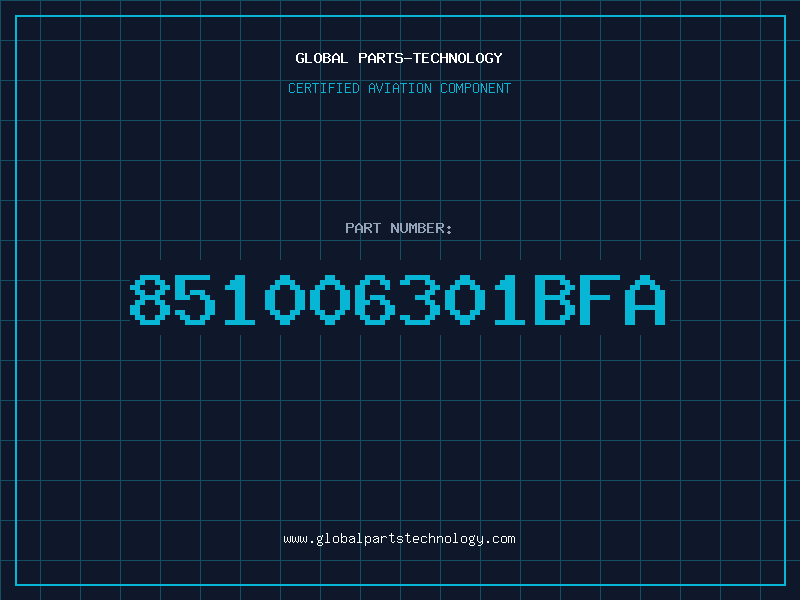 Aviation Part 851006301BFA
