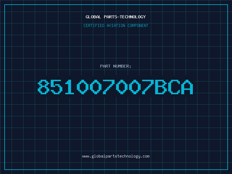 Aviation Part 851007007BCA