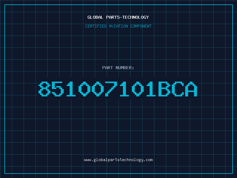 Aviation Part 851007101BCA