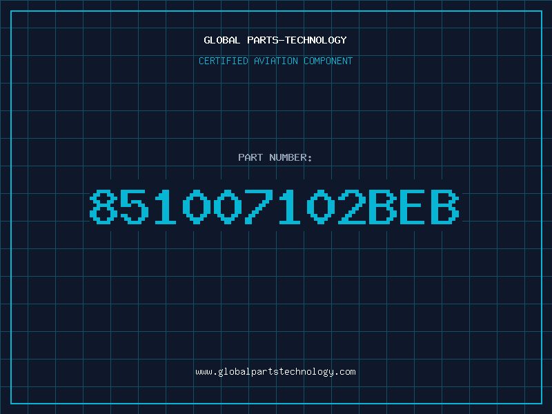Aviation Part 851007102BEB